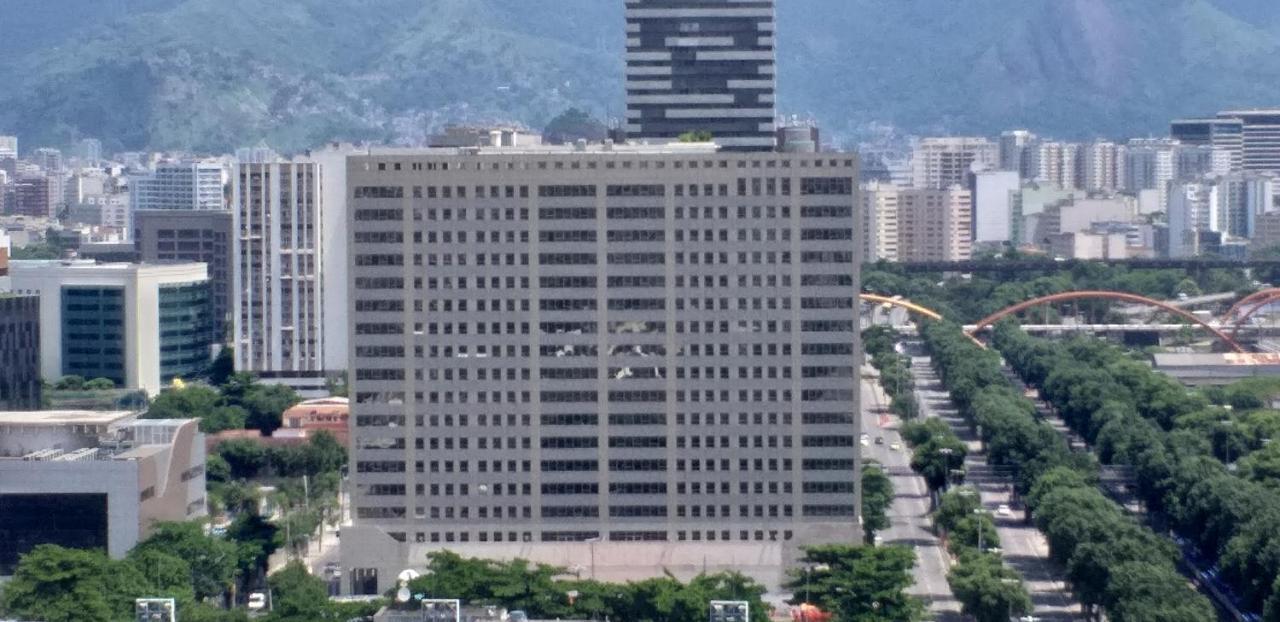 Centro , Vista Linda, Metro, Rodoviaria Aeroporto Perto Apartment Rio de Janeiro Exterior photo
