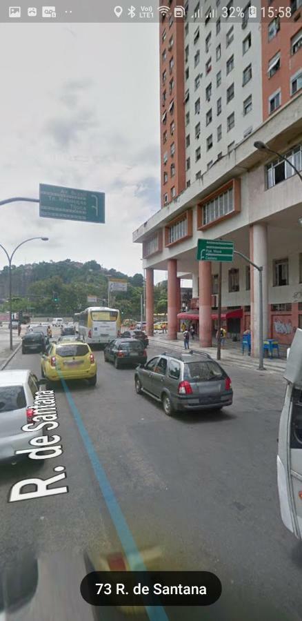 Centro , Vista Linda, Metro, Rodoviaria Aeroporto Perto Apartment Rio de Janeiro Exterior photo